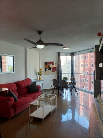 Appartement de 1 chambre à louer à Playa Arenal - Bol, Calpe / Calp - 850 € (Ref: 9737891)