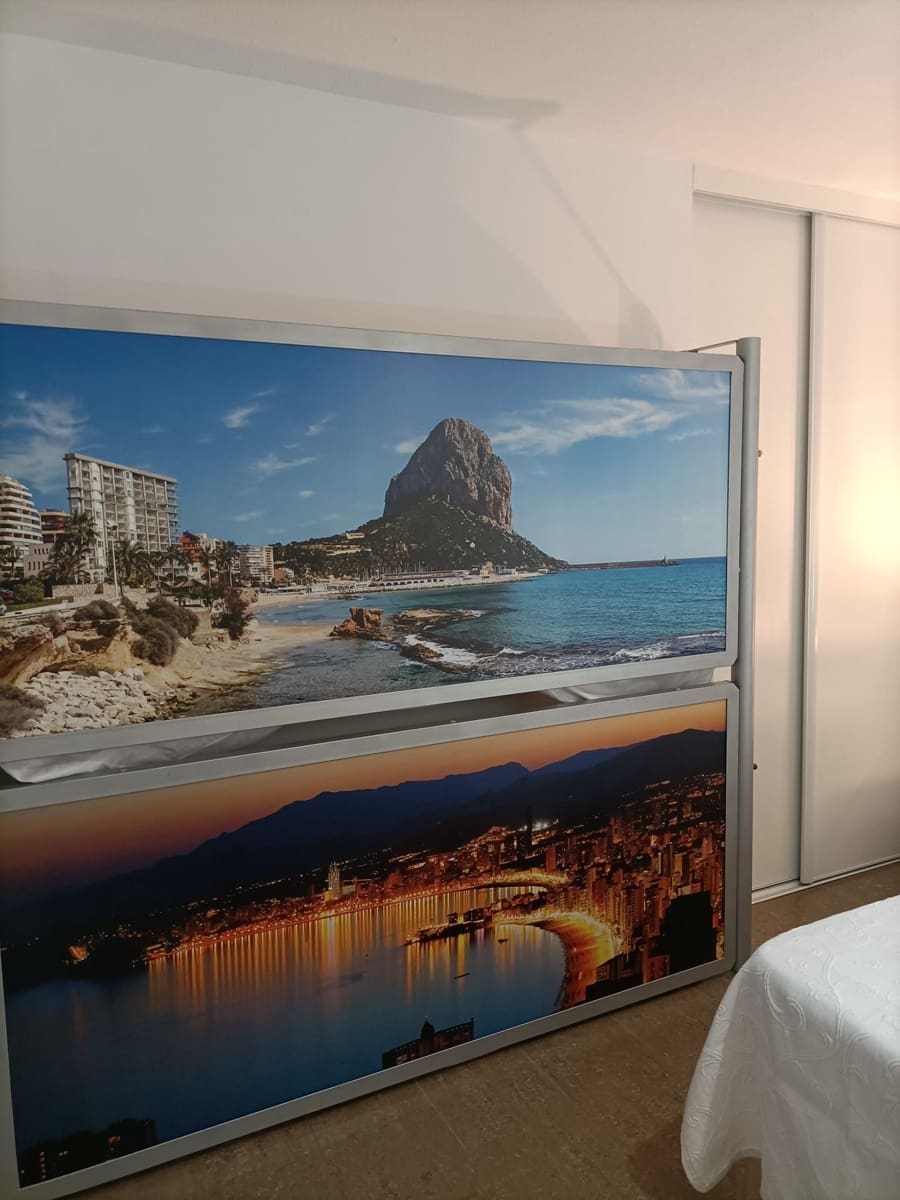 1 camera da letto Appartamento da affittare in Calpe / Calp - 850 € (Rif: 9737891)