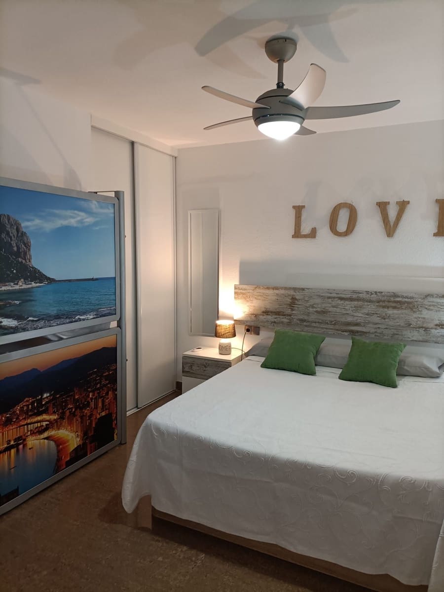 1 camera da letto Appartamento da affittare in Calpe / Calp - 850 € (Rif: 9737891)