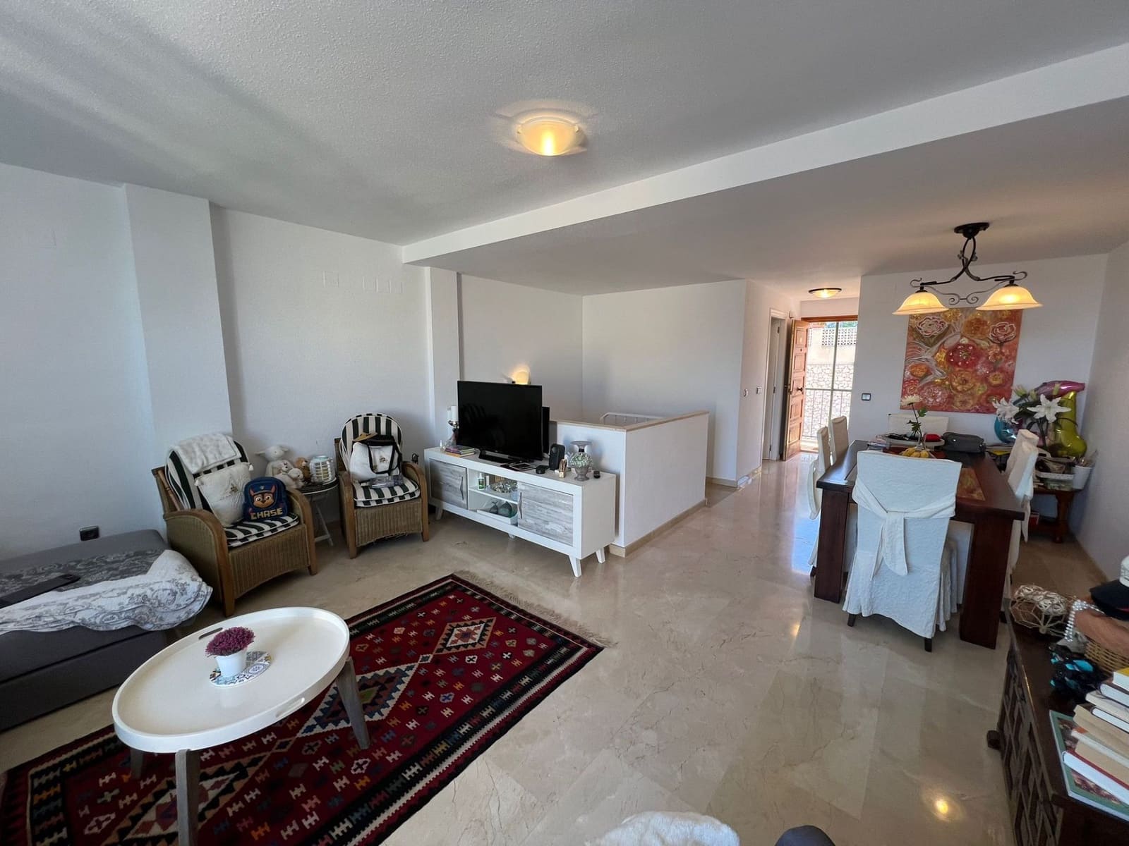 2 sovrum Lägenhet att hyra i Calpe / Calp med garage - 1 300 € (Ref: 9751577)