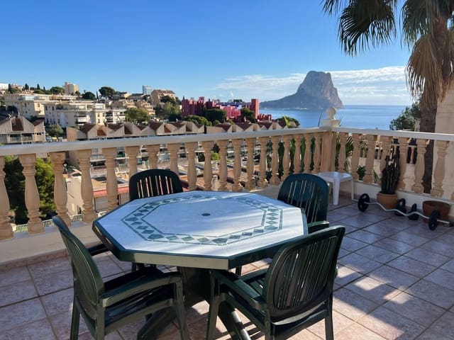 2 sovrum Lägenhet att hyra i Manzanera - Tosal, Calpe / Calp med garage - 1 300 € (Ref: 9751577)