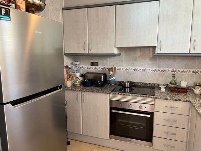 2 sovrum Lägenhet att hyra i Manzanera - Tosal, Calpe / Calp med garage - 1 300 € (Ref: 9751577)