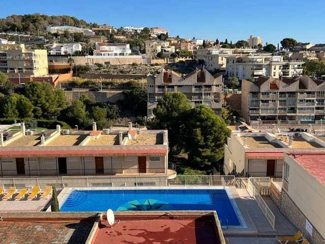 2 sovrum Lägenhet att hyra i Manzanera - Tosal, Calpe / Calp med garage - 1 300 € (Ref: 9751577)