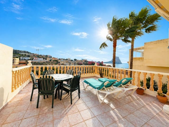 2 soveværelse Lejlighed til leje i Manzanera - Tosal, Calpe / Calp med swimmingpool garage - € 1.300 (Ref: 9751577)