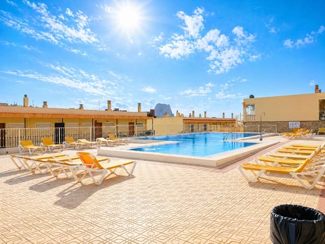 2 soveværelse Lejlighed til leje i Manzanera - Tosal, Calpe / Calp med swimmingpool garage - € 1.300 (Ref: 9751577)