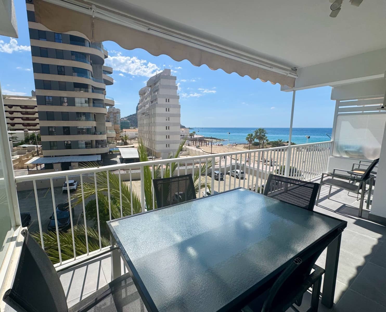 3 bedroom Apartment for rent in Calpe / Calp with garage - € 1,450 (Ref: 9761656)