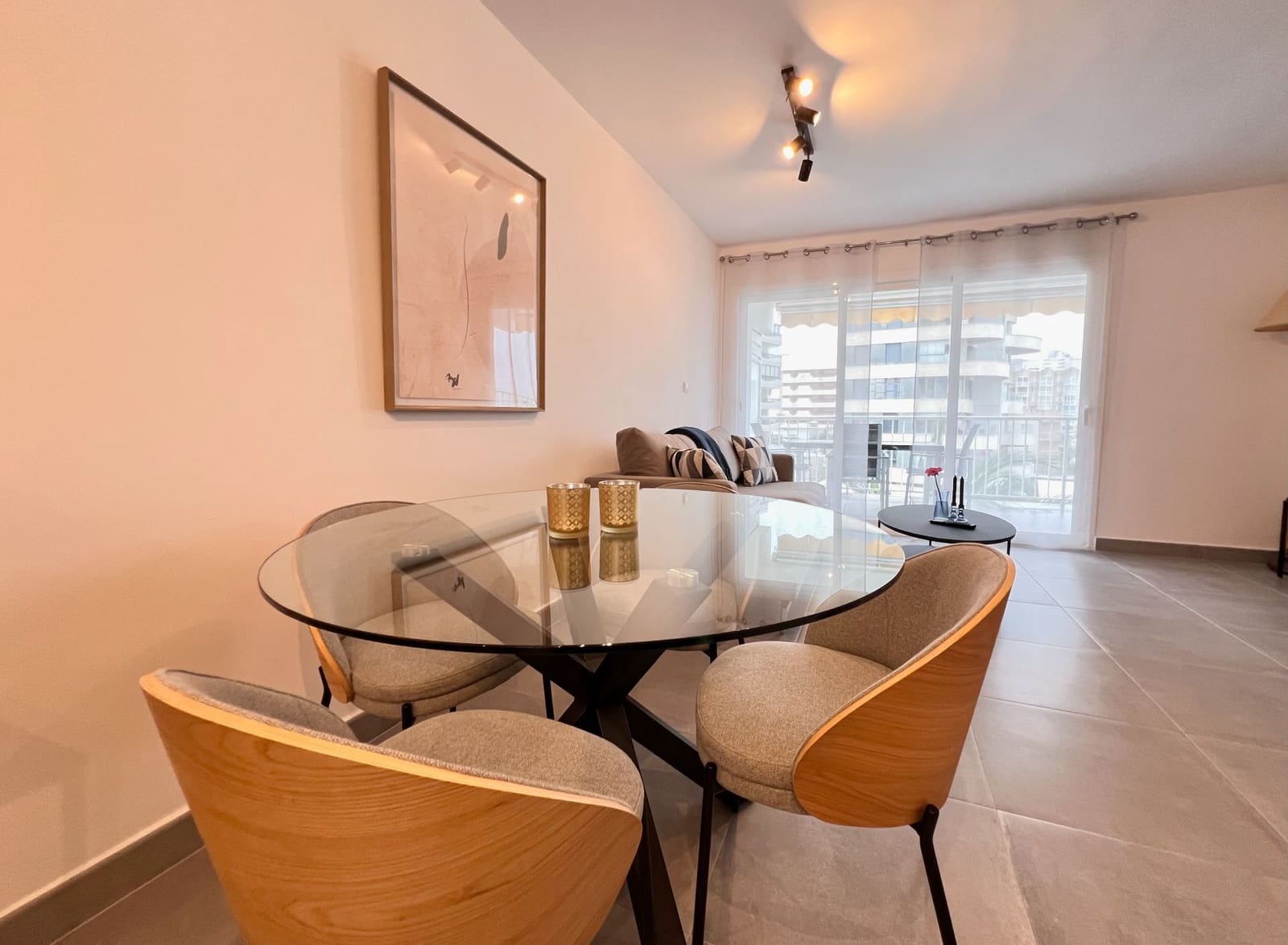 3 bedroom Apartment for rent in Calpe / Calp with garage - € 1,450 (Ref: 9761656)