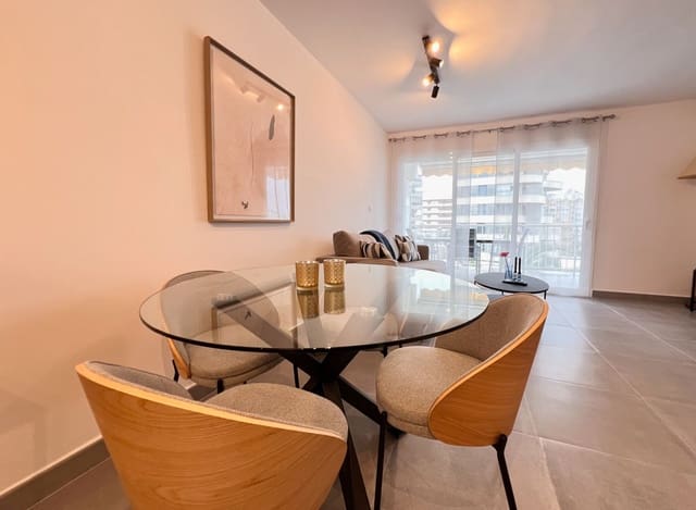 3 bedroom Apartment for rent in Playa Arenal - Bol, Calpe / Calp with garage - € 1,450 (Ref: 9761656)