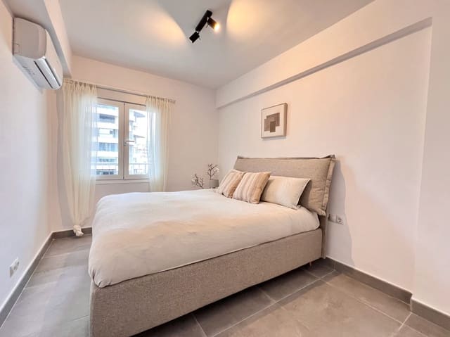 3 bedroom Apartment for rent in Playa Arenal - Bol, Calpe / Calp with garage - € 1,450 (Ref: 9761656)