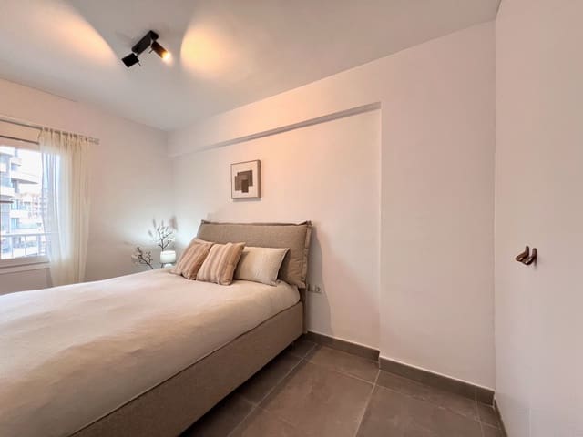 3 bedroom Apartment for rent in Playa Arenal - Bol, Calpe / Calp with garage - € 1,450 (Ref: 9761656)