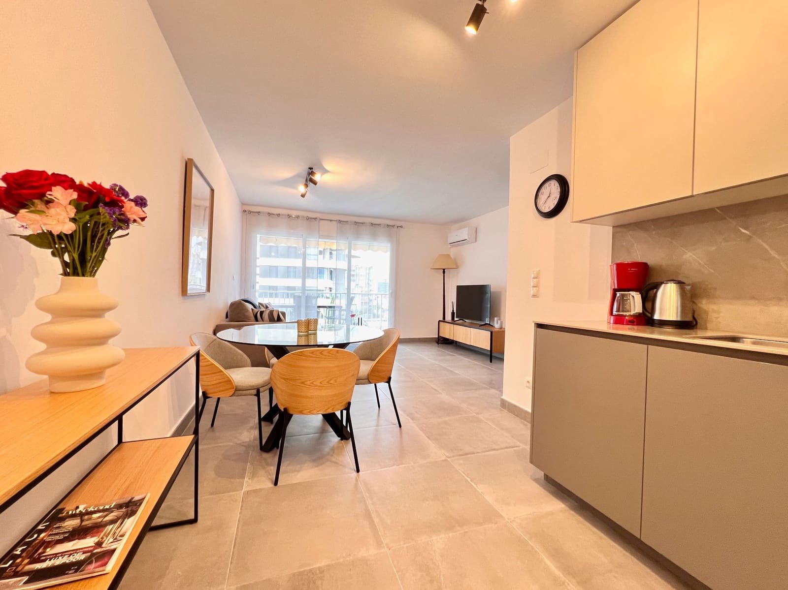 3 bedroom Apartment for rent in Calpe / Calp with garage - € 1,450 (Ref: 9761656)