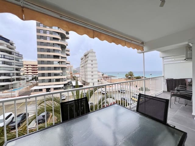 3 bedroom Apartment for rent in Playa Arenal - Bol, Calpe / Calp with garage - € 1,450 (Ref: 9761656)