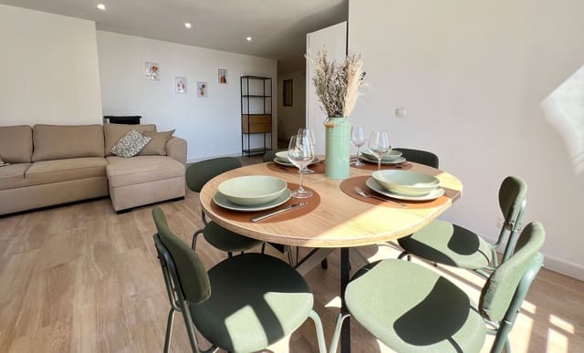 2 soveværelse Lejlighed til leje i Levante - Playa Fossa, Calpe / Calp med swimmingpool - € 875 (Ref: 9794041)