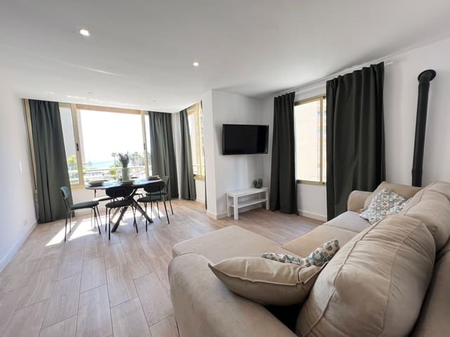 2 soveværelse Lejlighed til leje i Levante - Playa Fossa, Calpe / Calp med swimmingpool - € 875 (Ref: 9794041)