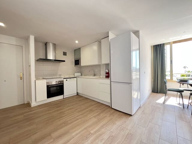 2 soveværelse Lejlighed til leje i Levante - Playa Fossa, Calpe / Calp med swimmingpool - € 875 (Ref: 9794041)