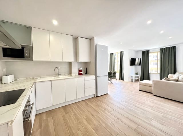 2 soveværelse Lejlighed til leje i Levante - Playa Fossa, Calpe / Calp med swimmingpool - € 875 (Ref: 9794041)