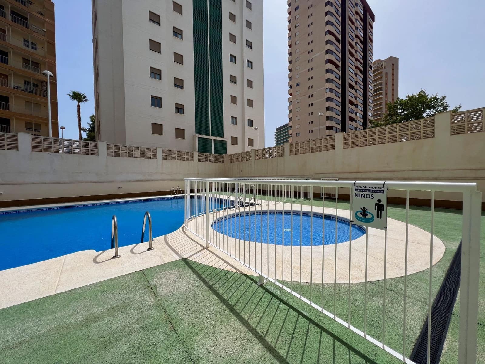 2 soverom Leilighet til leie i Calpe / Calp med svømmebasseng - € 875 (Ref: 9794041)