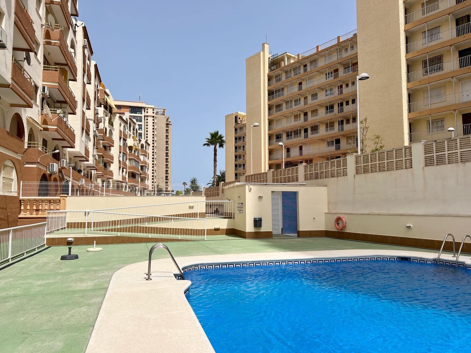 2 soverom Leilighet til leie i Calpe / Calp med svømmebasseng - € 875 (Ref: 9794041)