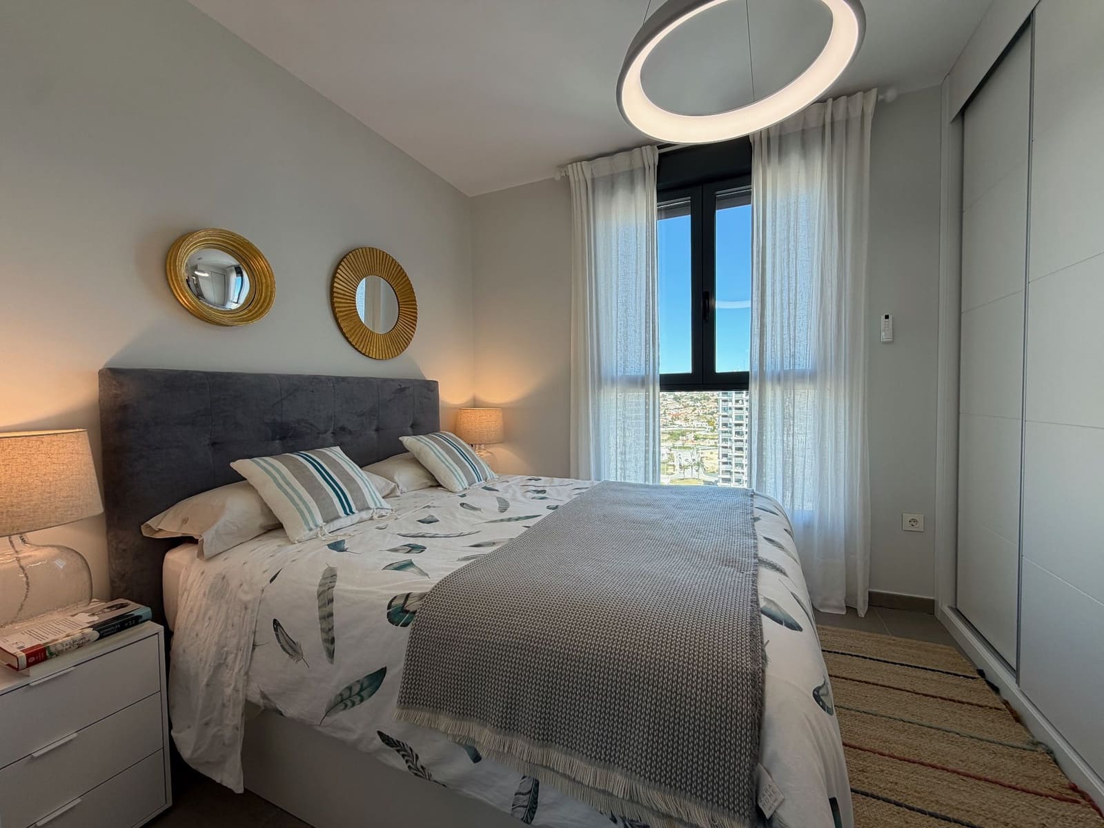 2 soverom Leilighet til leie i Calpe / Calp med svømmebasseng garasje - € 2 600 (Ref: 9796126)