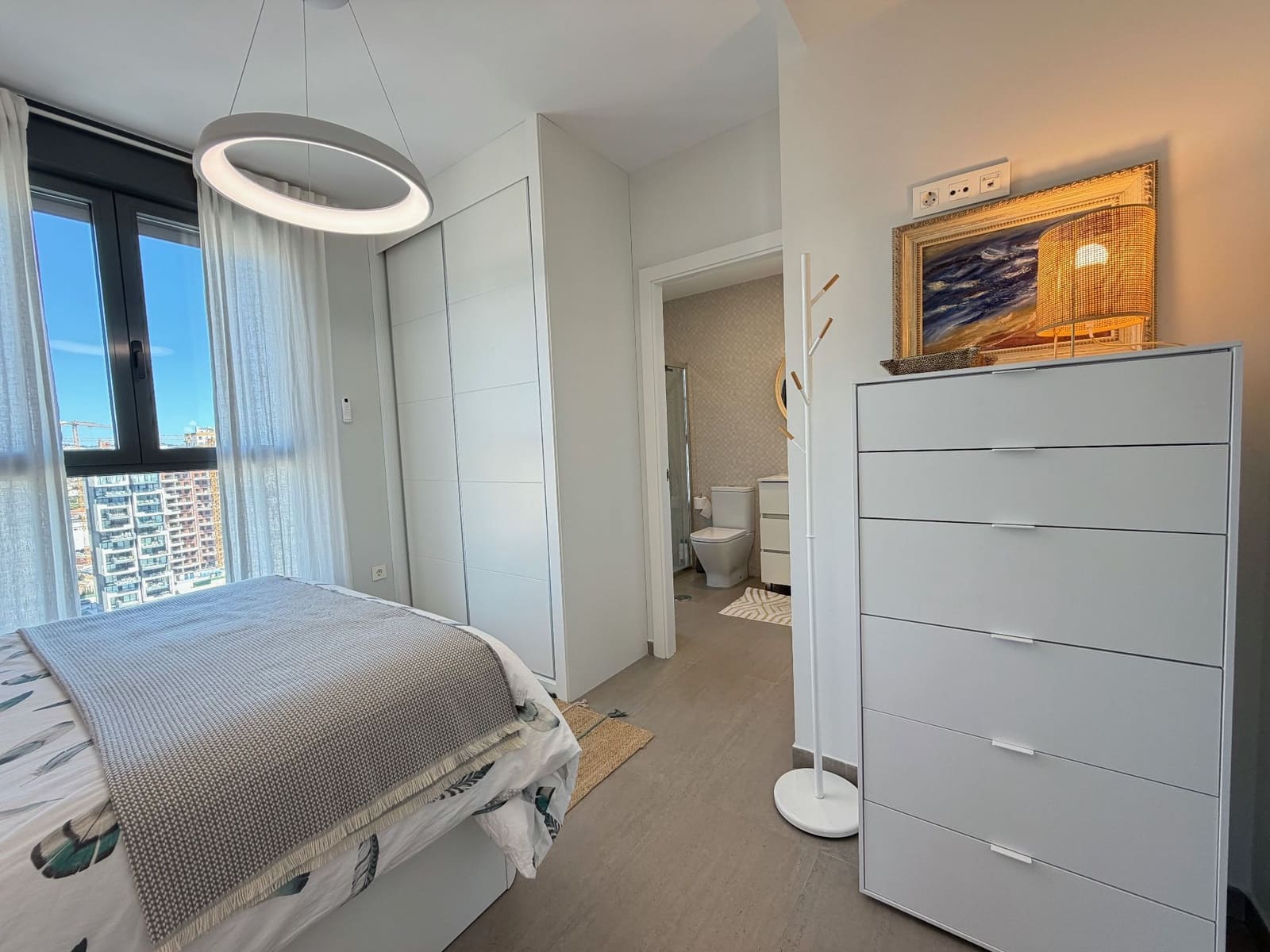 2 soverom Leilighet til leie i Calpe / Calp med svømmebasseng garasje - € 2 600 (Ref: 9796126)