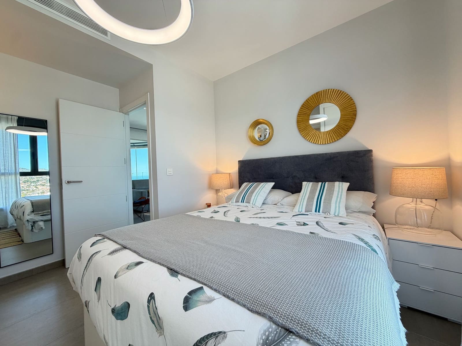 2 soverom Leilighet til leie i Calpe / Calp med svømmebasseng garasje - € 2 600 (Ref: 9796126)