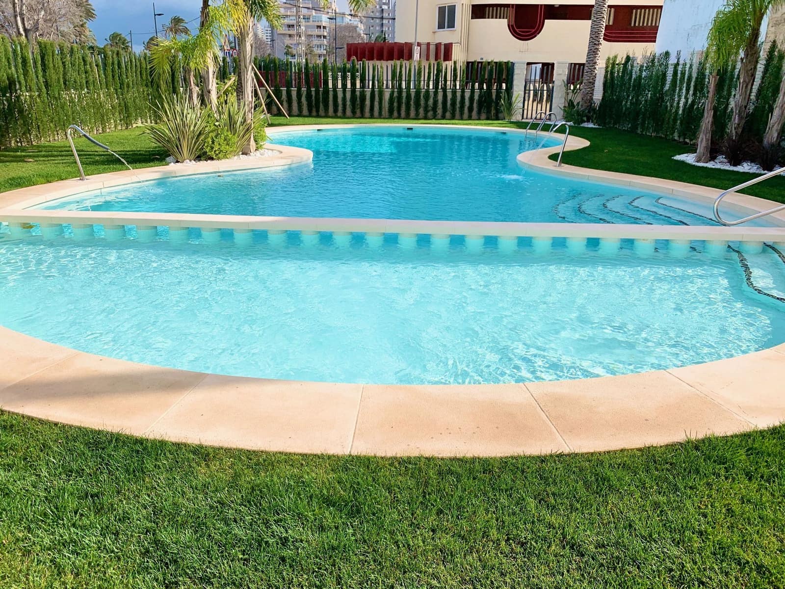 2 soverom Leilighet til leie i Calpe / Calp med svømmebasseng garasje - € 2 600 (Ref: 9796126)