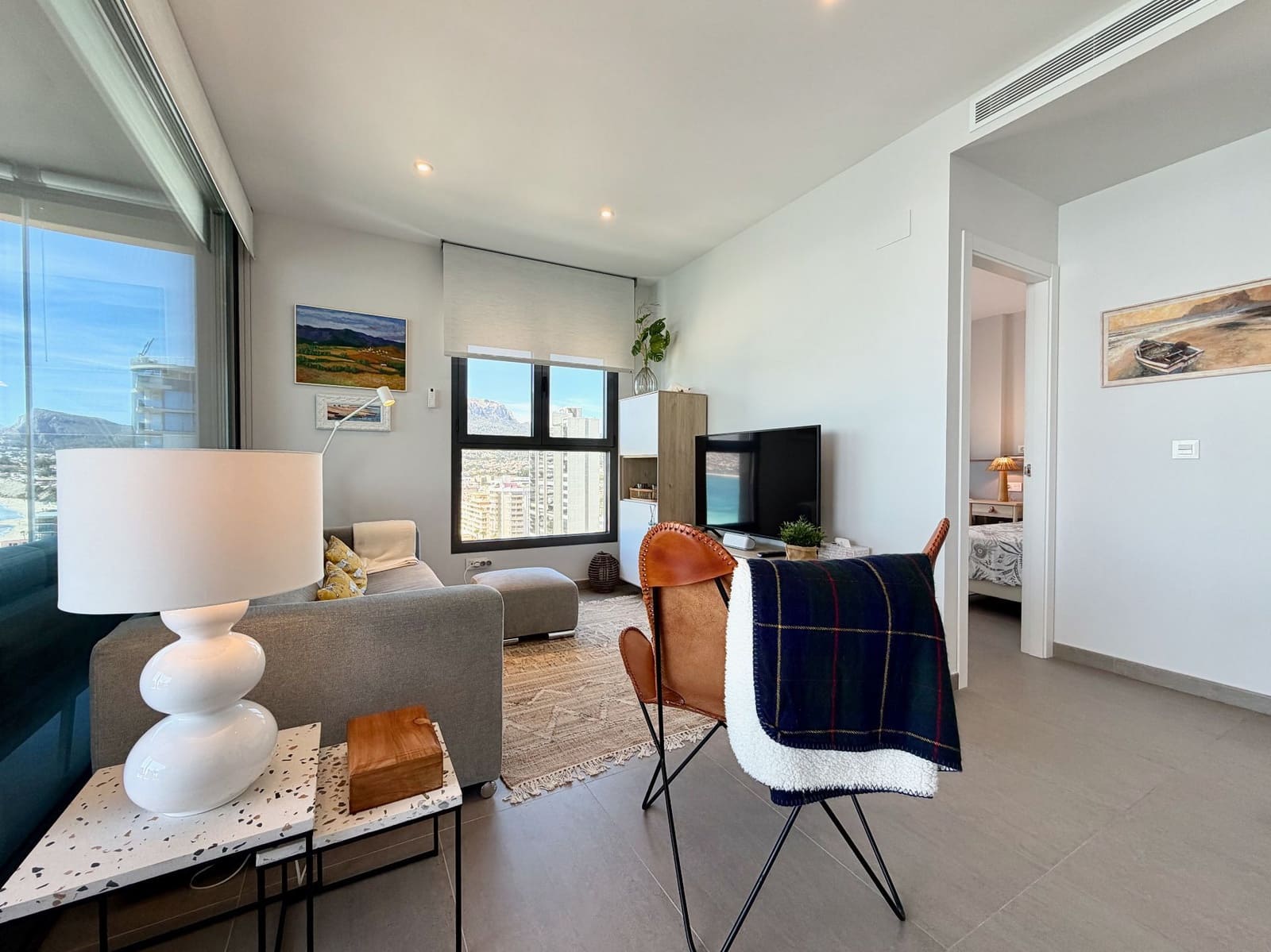 2 soverom Leilighet til leie i Calpe / Calp med svømmebasseng garasje - € 2 600 (Ref: 9796126)