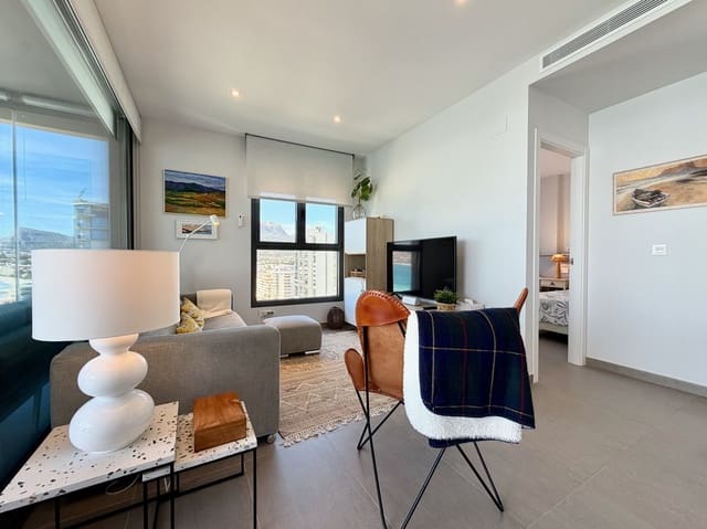 2 camera da letto Appartamento da affittare in Playa Arenal - Bol, Calpe / Calp con piscina garage - 2.600 € (Rif: 9796126)