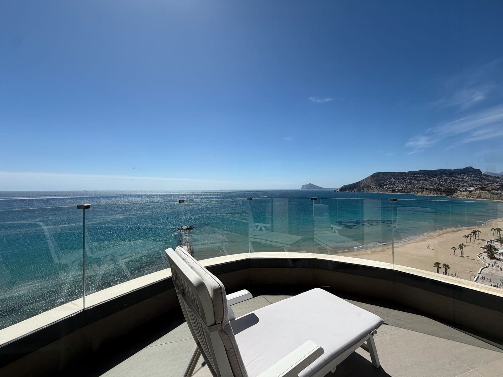 2 soverom Leilighet til leie i Calpe / Calp med svømmebasseng garasje - € 2 600 (Ref: 9796126)