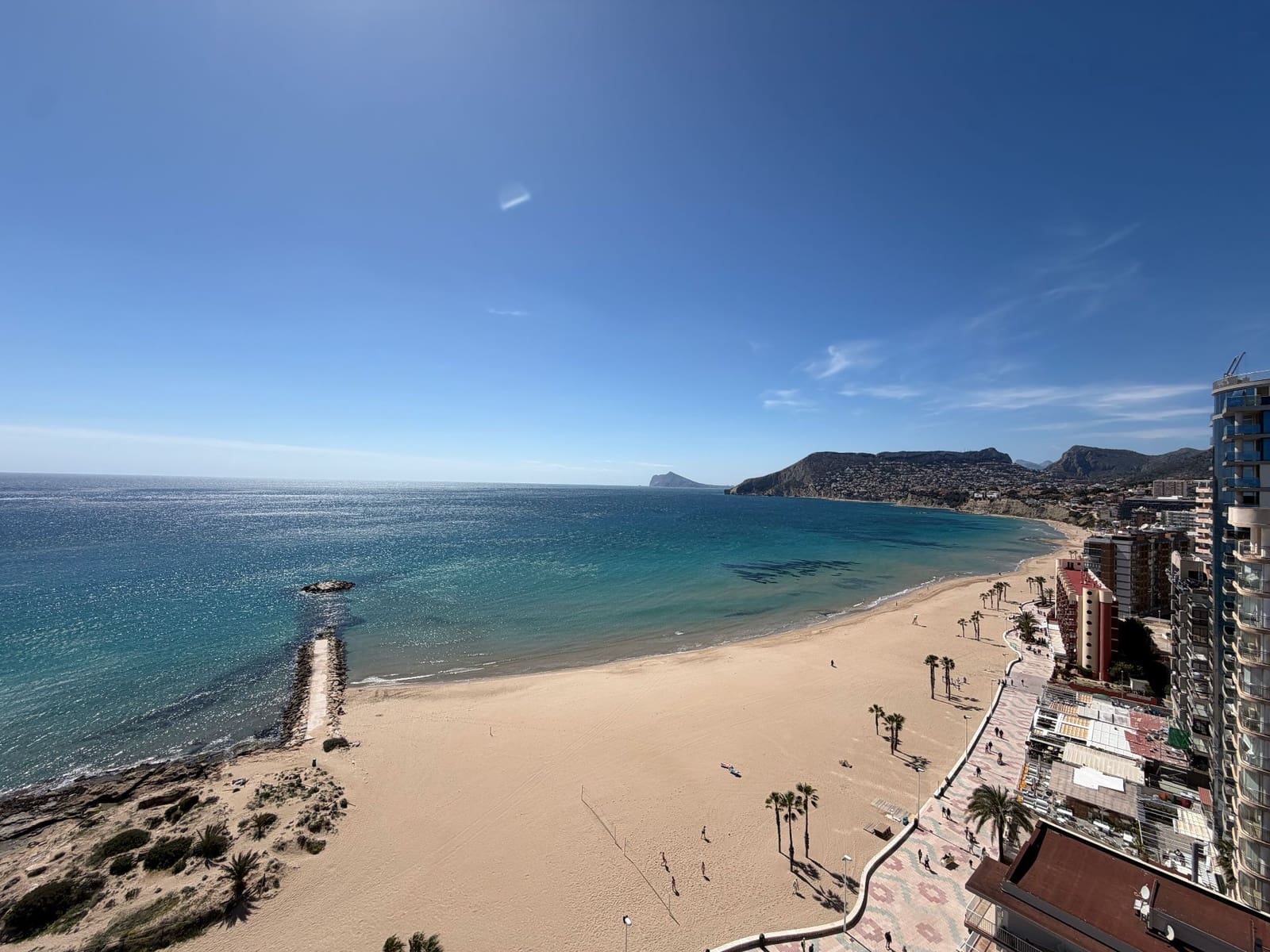 2 soverom Leilighet til leie i Calpe / Calp med svømmebasseng garasje - € 2 600 (Ref: 9796126)