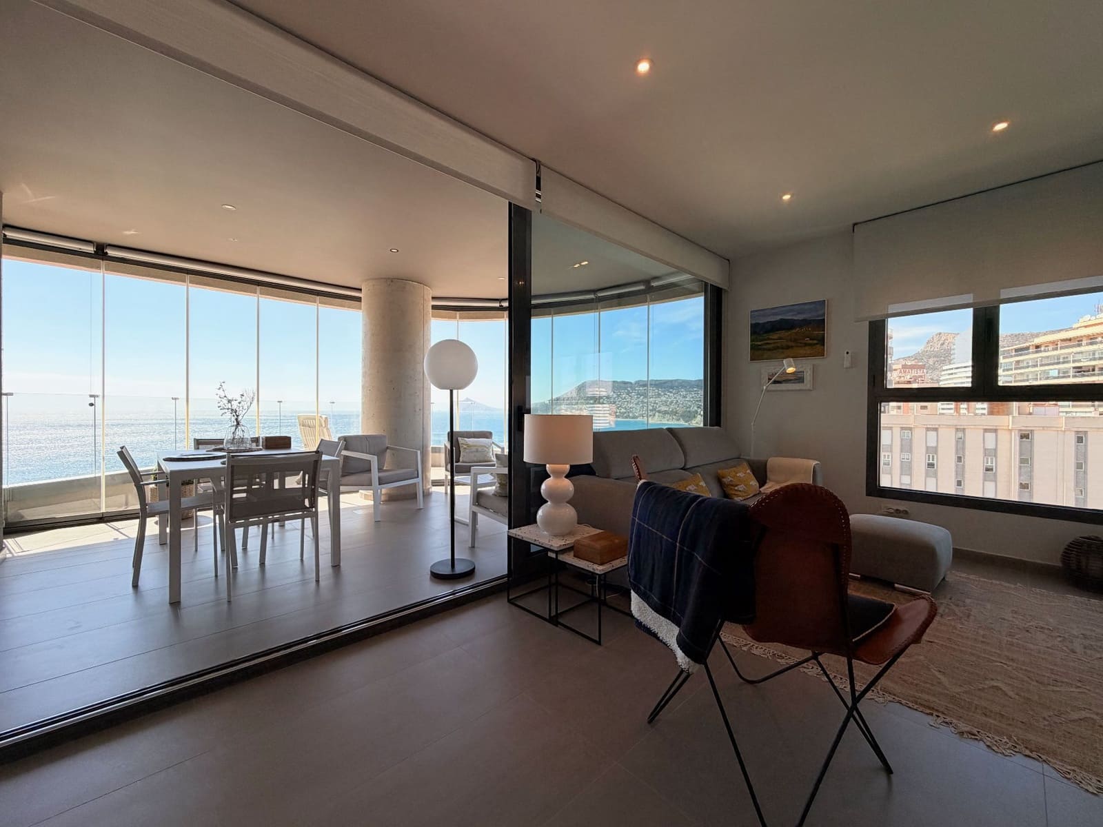 2 soverom Leilighet til leie i Calpe / Calp med svømmebasseng garasje - € 2 600 (Ref: 9796126)