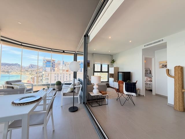 2 camera da letto Appartamento da affittare in Playa Arenal - Bol, Calpe / Calp con piscina garage - 2.600 € (Rif: 9796126)