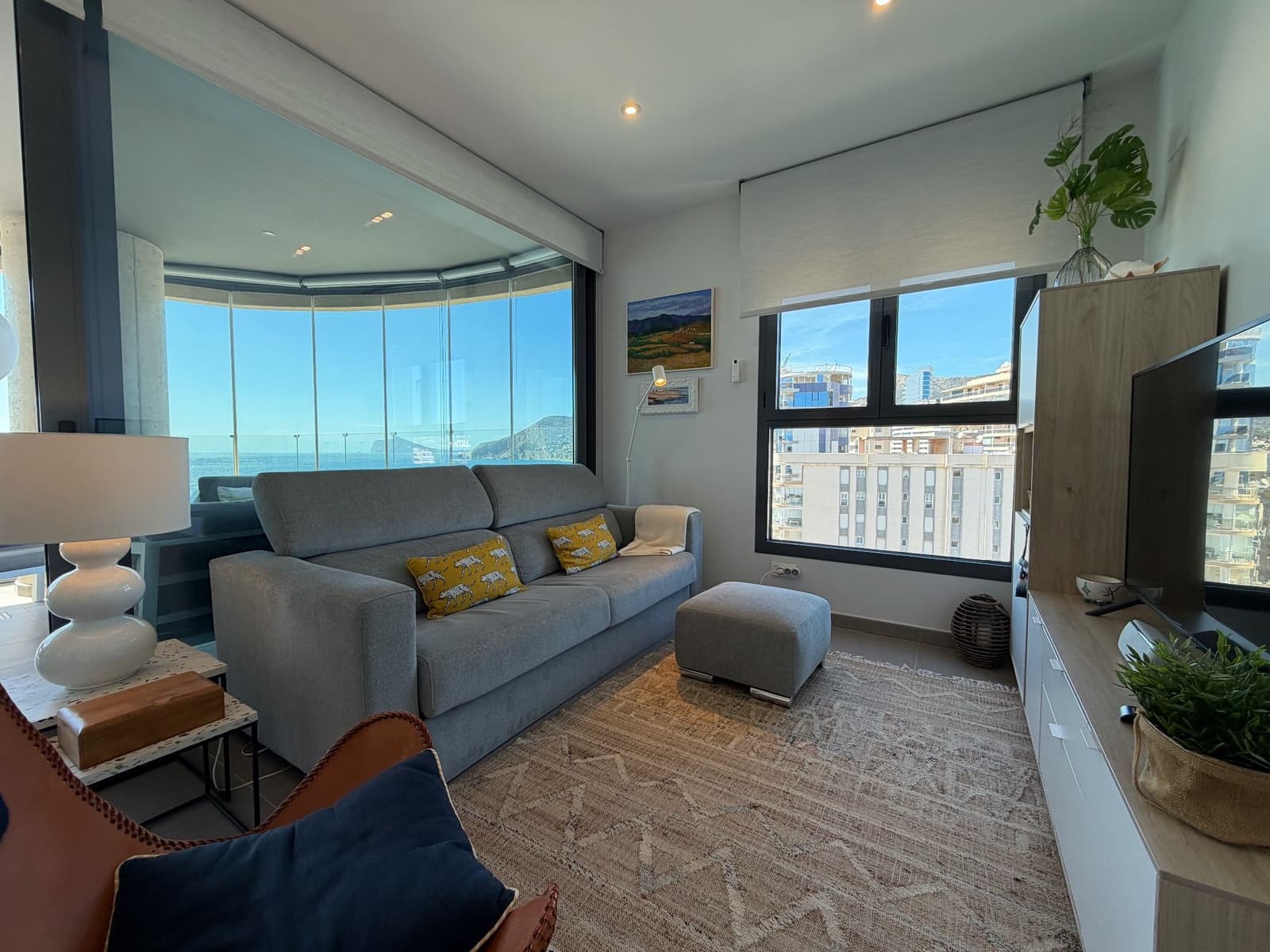 2 soverom Leilighet til leie i Calpe / Calp med svømmebasseng garasje - € 2 600 (Ref: 9796126)