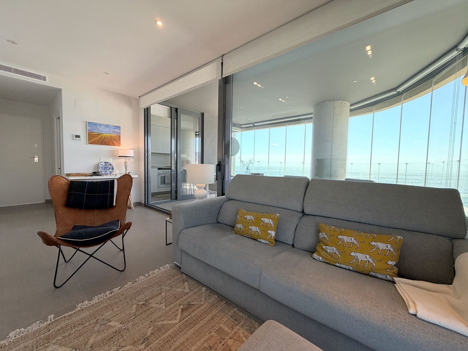 2 soverom Leilighet til leie i Calpe / Calp med svømmebasseng garasje - € 2 600 (Ref: 9796126)