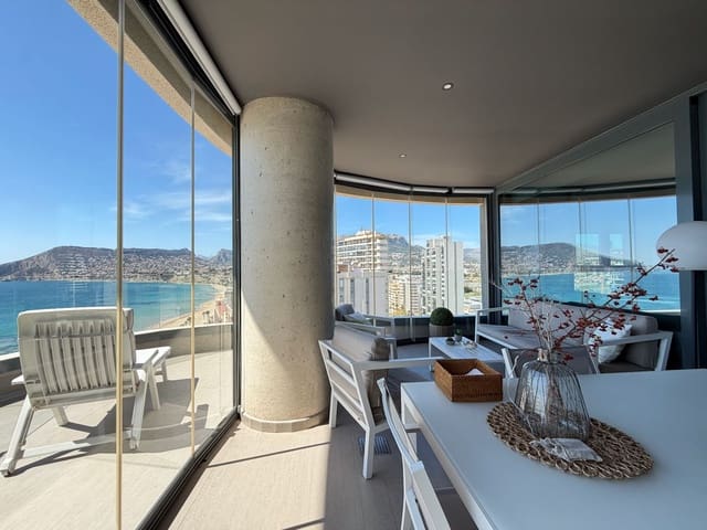 2 camera da letto Appartamento da affittare in Playa Arenal - Bol, Calpe / Calp con piscina garage - 2.600 € (Rif: 9796126)