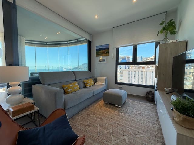 2 camera da letto Appartamento da affittare in Playa Arenal - Bol, Calpe / Calp con piscina garage - 2.600 € (Rif: 9796126)