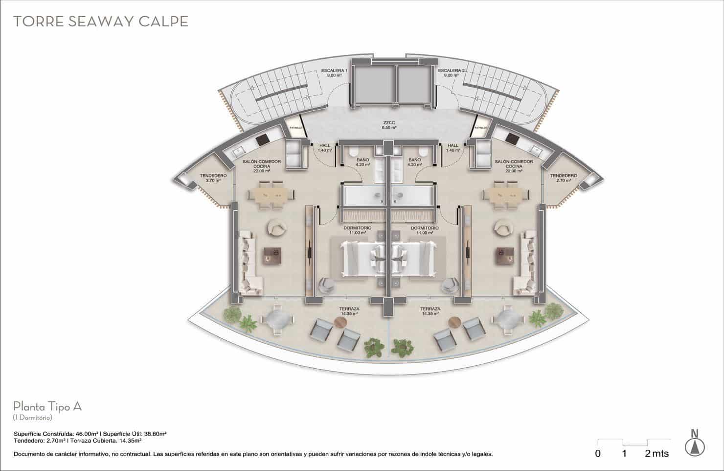 Apartamento de 3 habitaciones en Calpe / Calp en venta - 676.000 € (Ref: 9796127)
