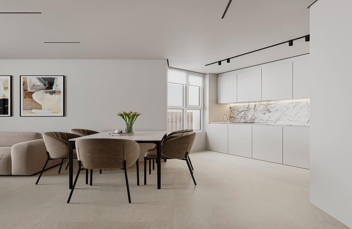 Apartamento de 3 habitaciones en Calpe / Calp en venta - 676.000 € (Ref: 9796127)