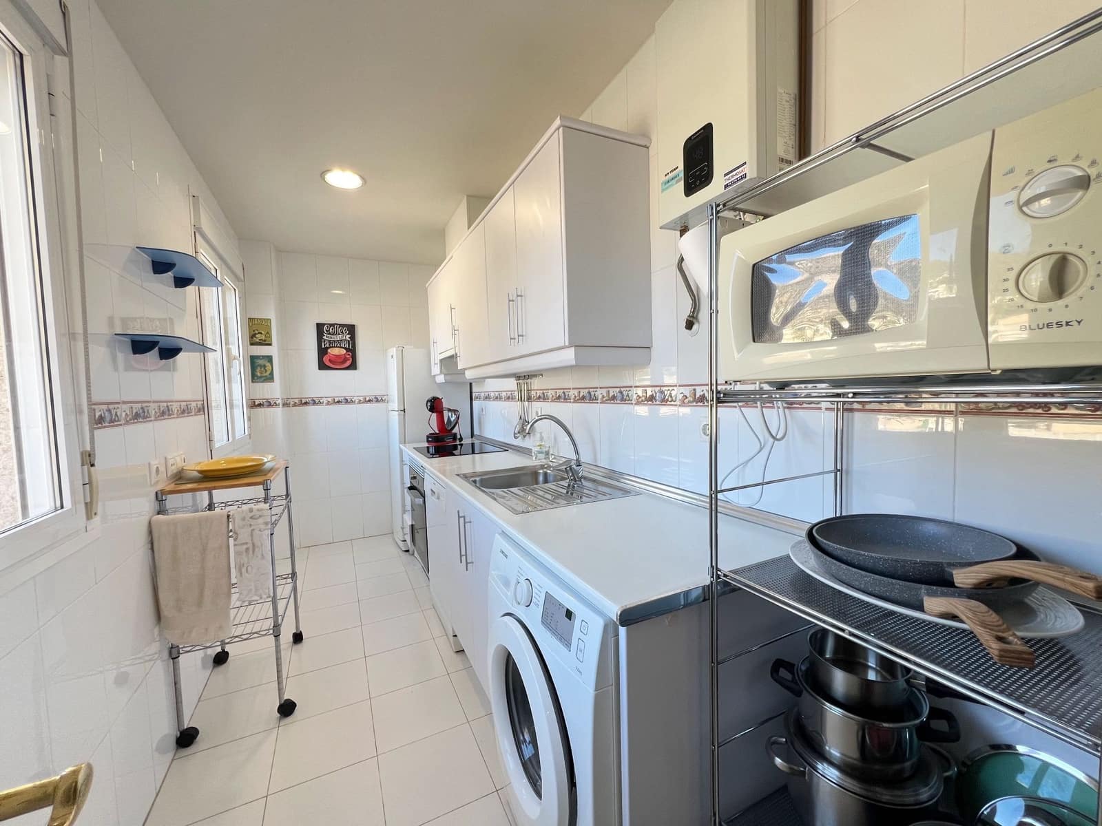 2 bedroom Apartment for sale in Calpe / Calp with pool garage - € 320,000 (Ref: 9830617)