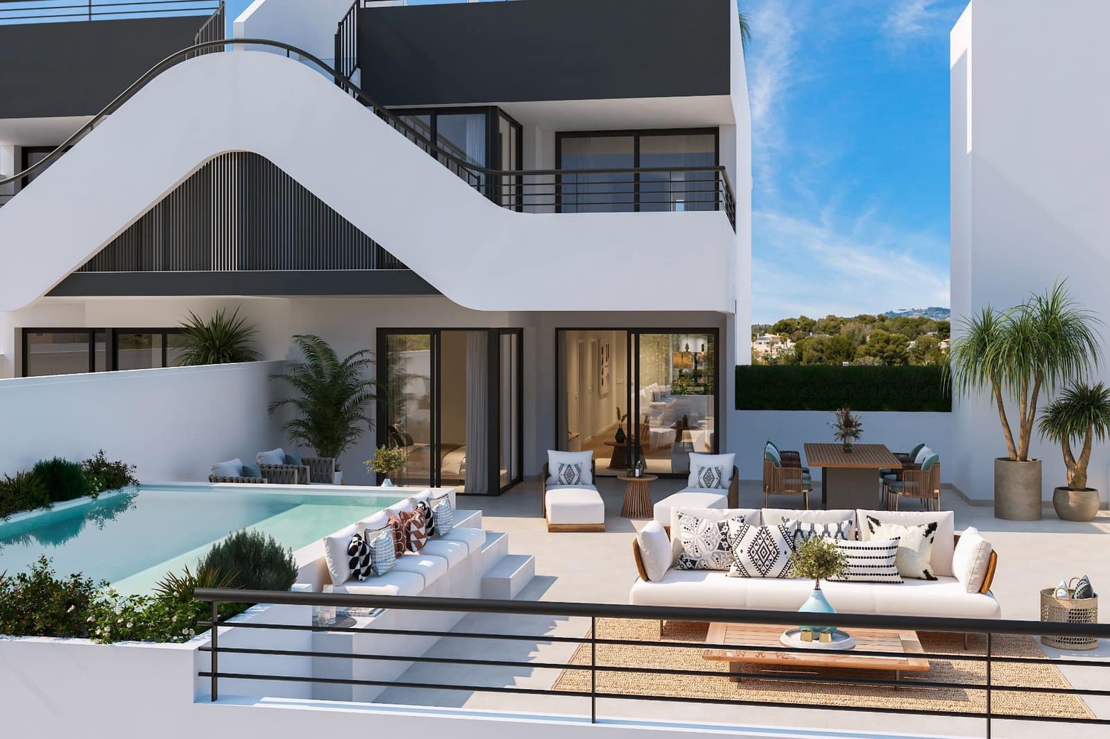 2 bedroom Apartment for sale in Alfaz del Pi / L'Alfas del Pi - € 278,000 (Ref: 9863994)