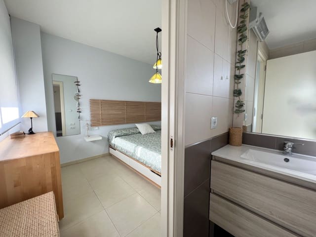 2 makuuhuone Huoneisto vuokrattavana paikassa Calpe / Calp mukana uima-altaan 
autotalli - 850 € (Ref: 9866447)
