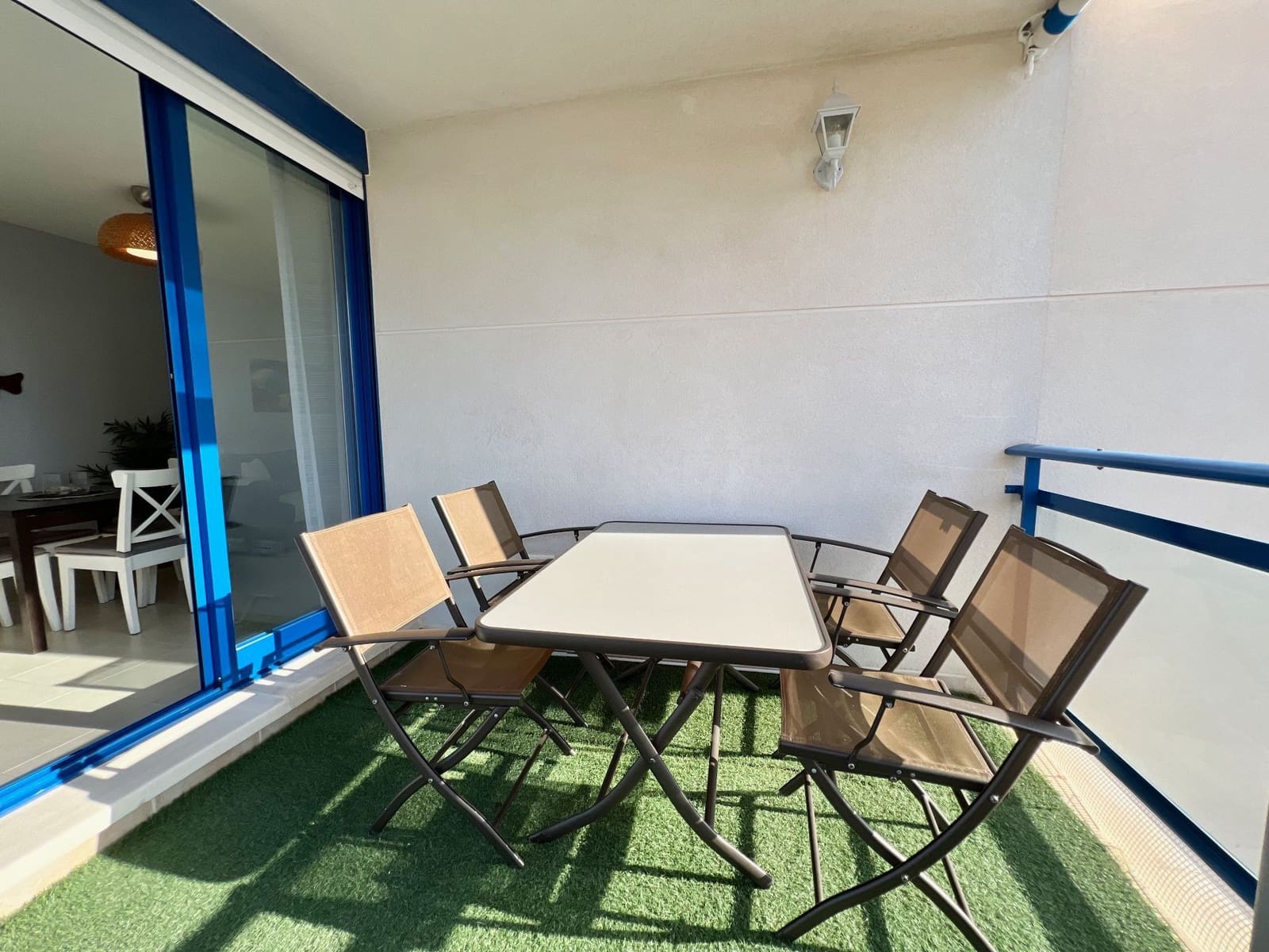2 soverom Leilighet til leie i Calpe / Calp med svømmebasseng garasje - € 850 (Ref: 9866447)