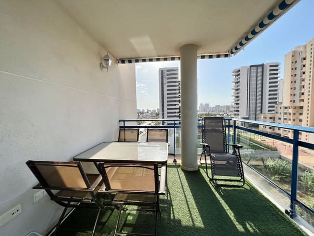 2 makuuhuone Huoneisto vuokrattavana paikassa Calpe / Calp mukana uima-altaan 
autotalli - 850 € (Ref: 9866447)