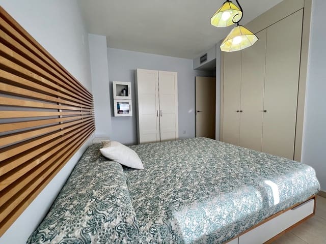 2 makuuhuone Huoneisto vuokrattavana paikassa Calpe / Calp mukana uima-altaan 
autotalli - 850 € (Ref: 9866447)