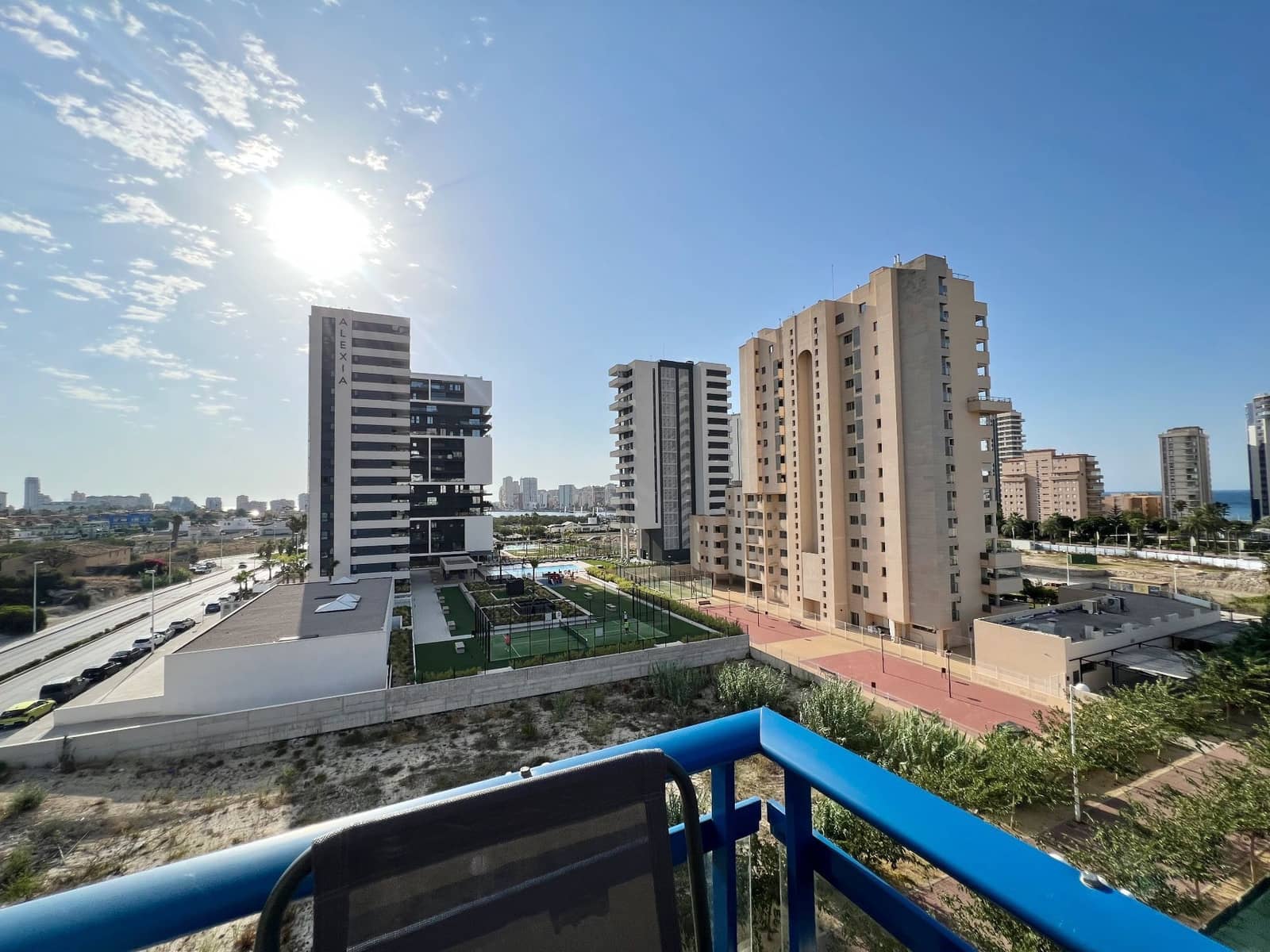 2 soverom Leilighet til leie i Calpe / Calp med svømmebasseng garasje - € 850 (Ref: 9866447)