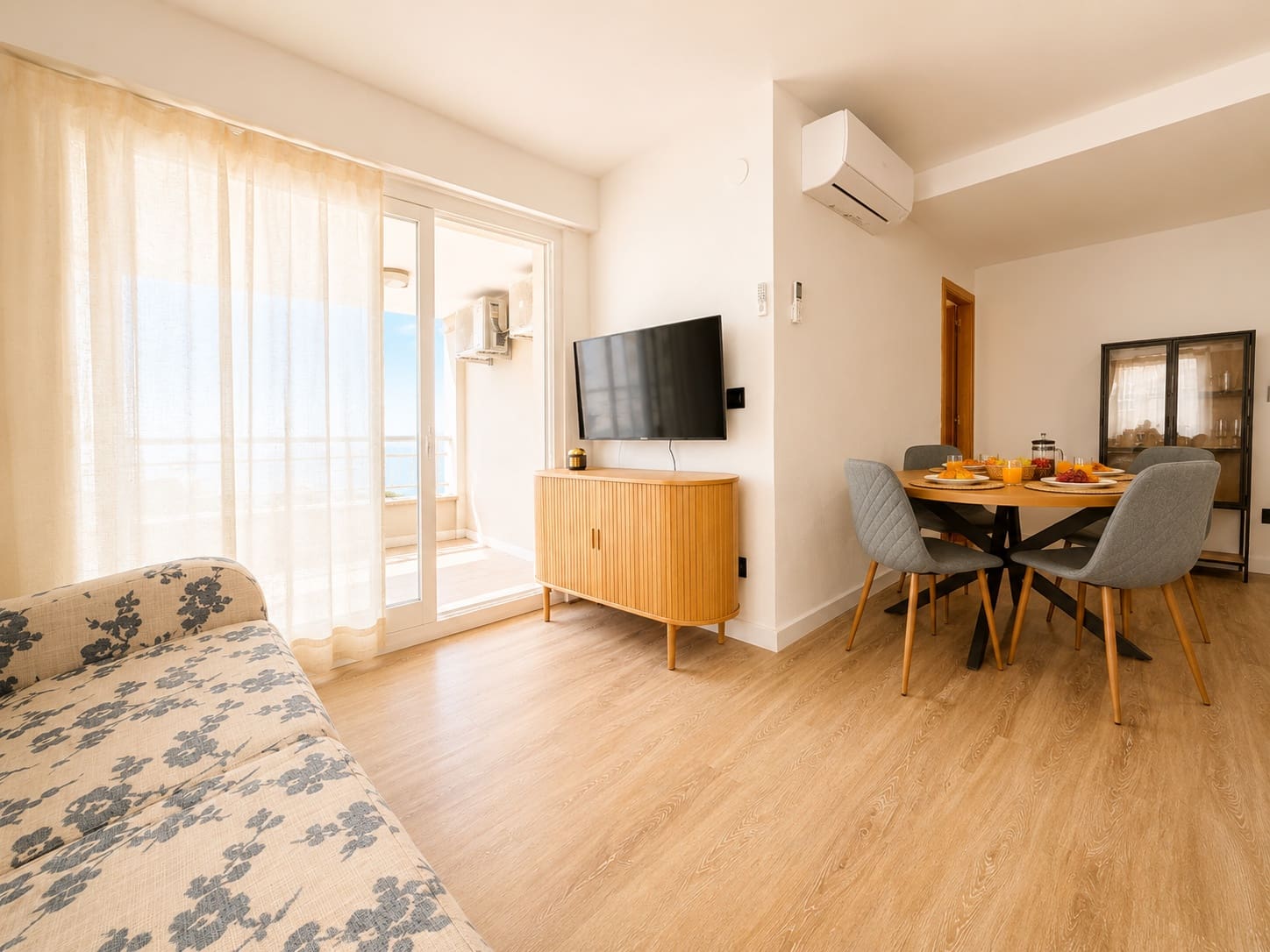 1 soveværelse Lejlighed til leje i Calpe / Calp med swimmingpool - € 1.240 (Ref: 9875633)