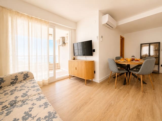 Apartamento de 1 habitación en Levante - Playa Fossa, Calpe / Calp en alquiler con piscina - 1.240 € (Ref: 9875633)