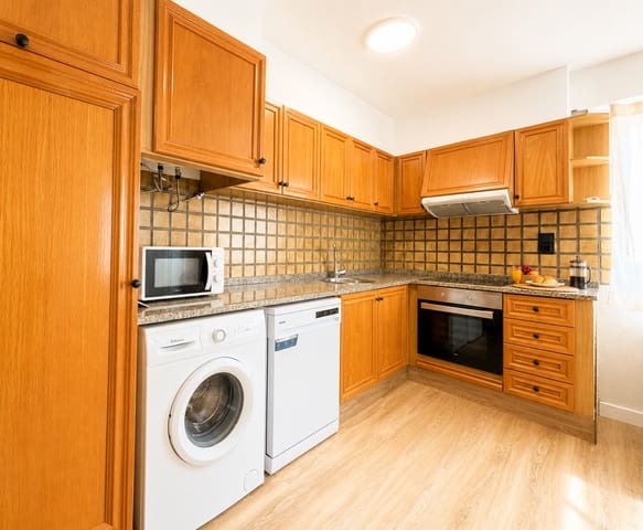 Apartamento de 1 habitación en Levante - Playa Fossa, Calpe / Calp en alquiler con piscina - 1.240 € (Ref: 9875633)