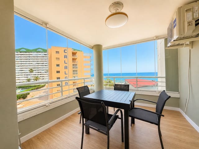 Apartamento de 1 habitación en Levante - Playa Fossa, Calpe / Calp en alquiler con piscina - 1.240 € (Ref: 9875633)