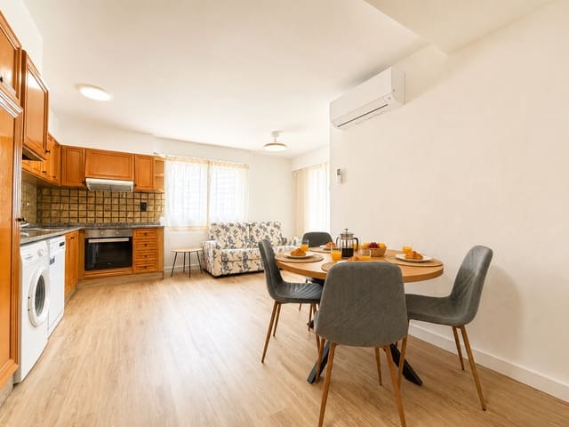 Apartamento de 1 habitación en Levante - Playa Fossa, Calpe / Calp en alquiler con piscina - 1.240 € (Ref: 9875633)